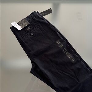 Banana Republic Aiden Stretch Chinos Flat-Front Cotton Blend slim fit